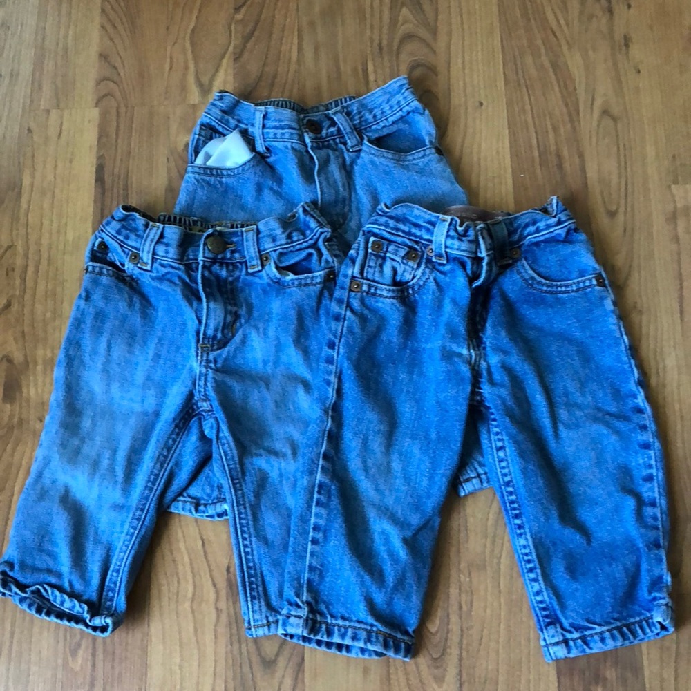 Baby boy jeans